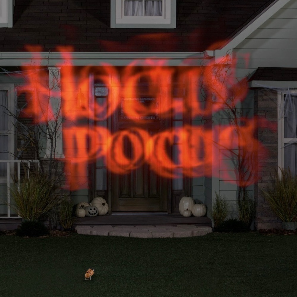 NIB. DISNEY Hocus Pocus LED Shadowwave Projector - Picture 2 of 6